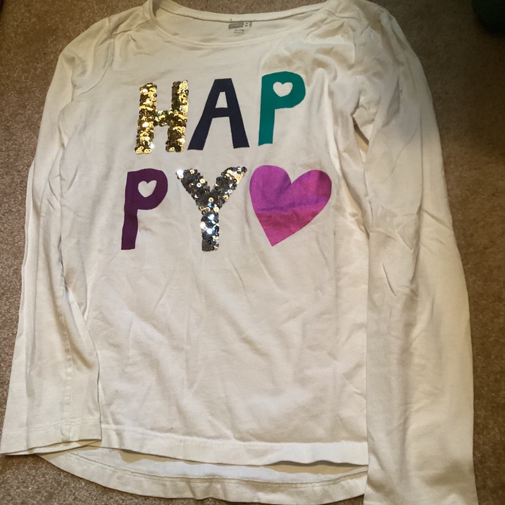 Long sleeve shirts for girls